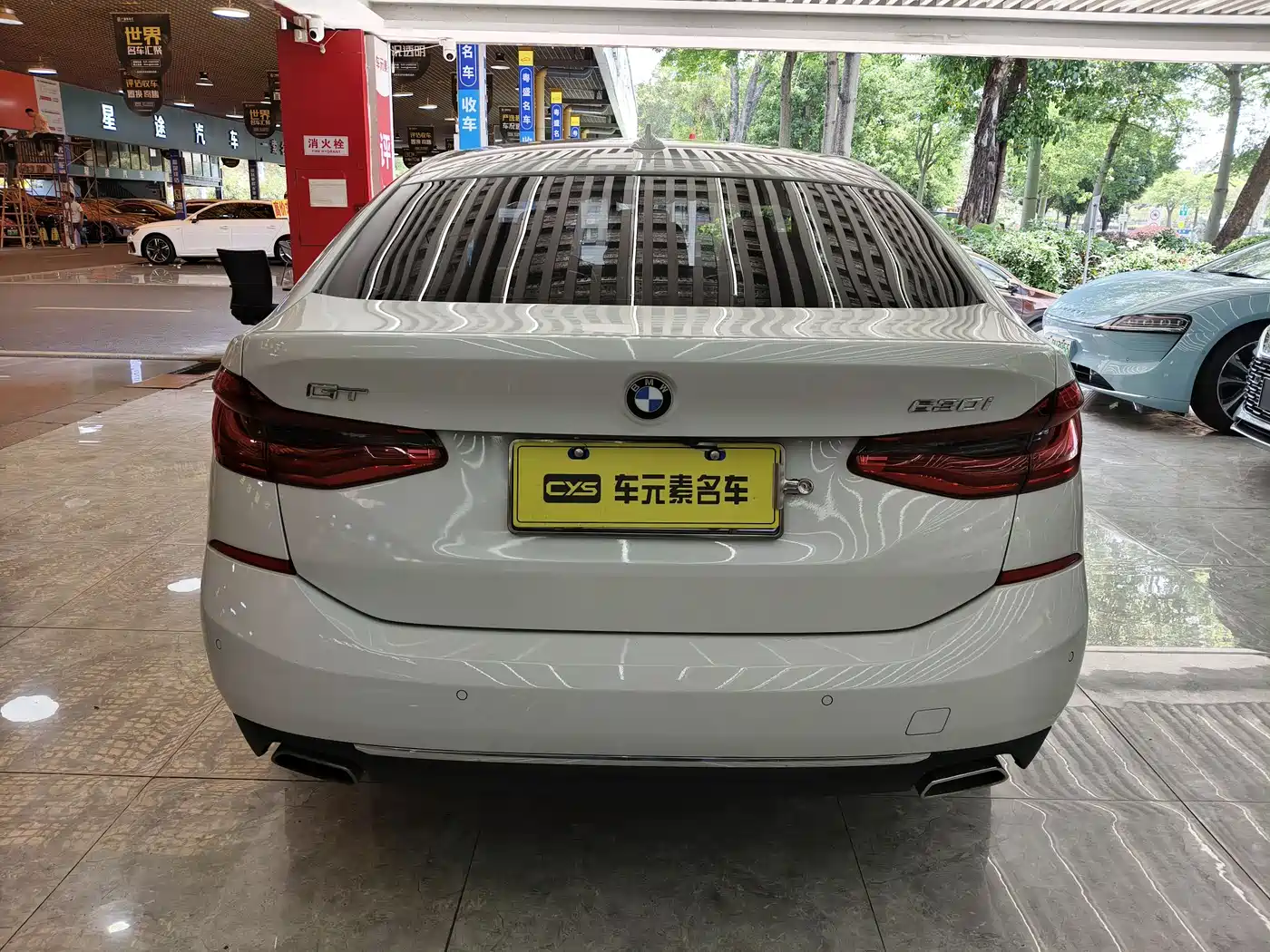 BMW 6 Series GT 2019 630i Luxury Design Package фото 2