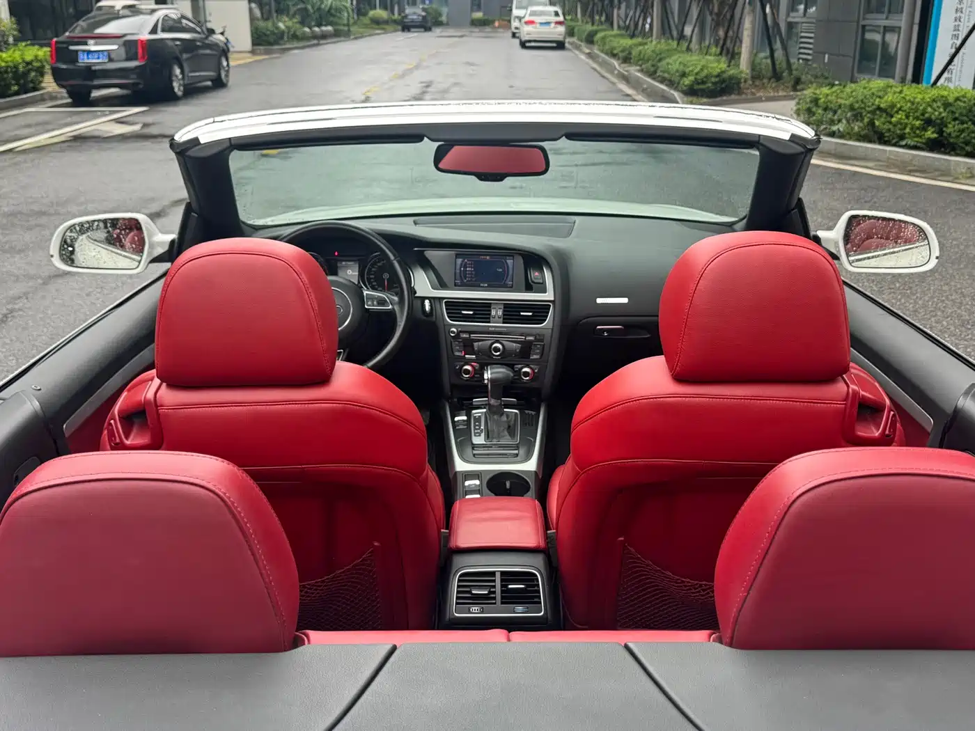 Audi A5 (Import) 2012 2013 Cabriolet 40 TFSI