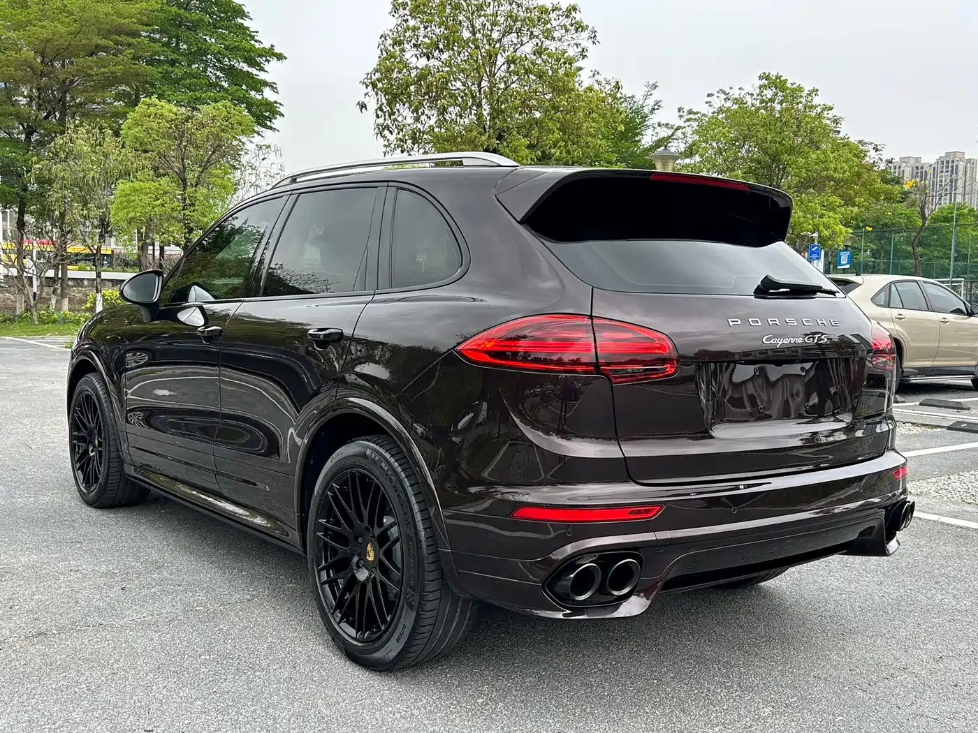 Porsche Cayenne 2016 Cayenne Platinum Edition 3.0T фото 11