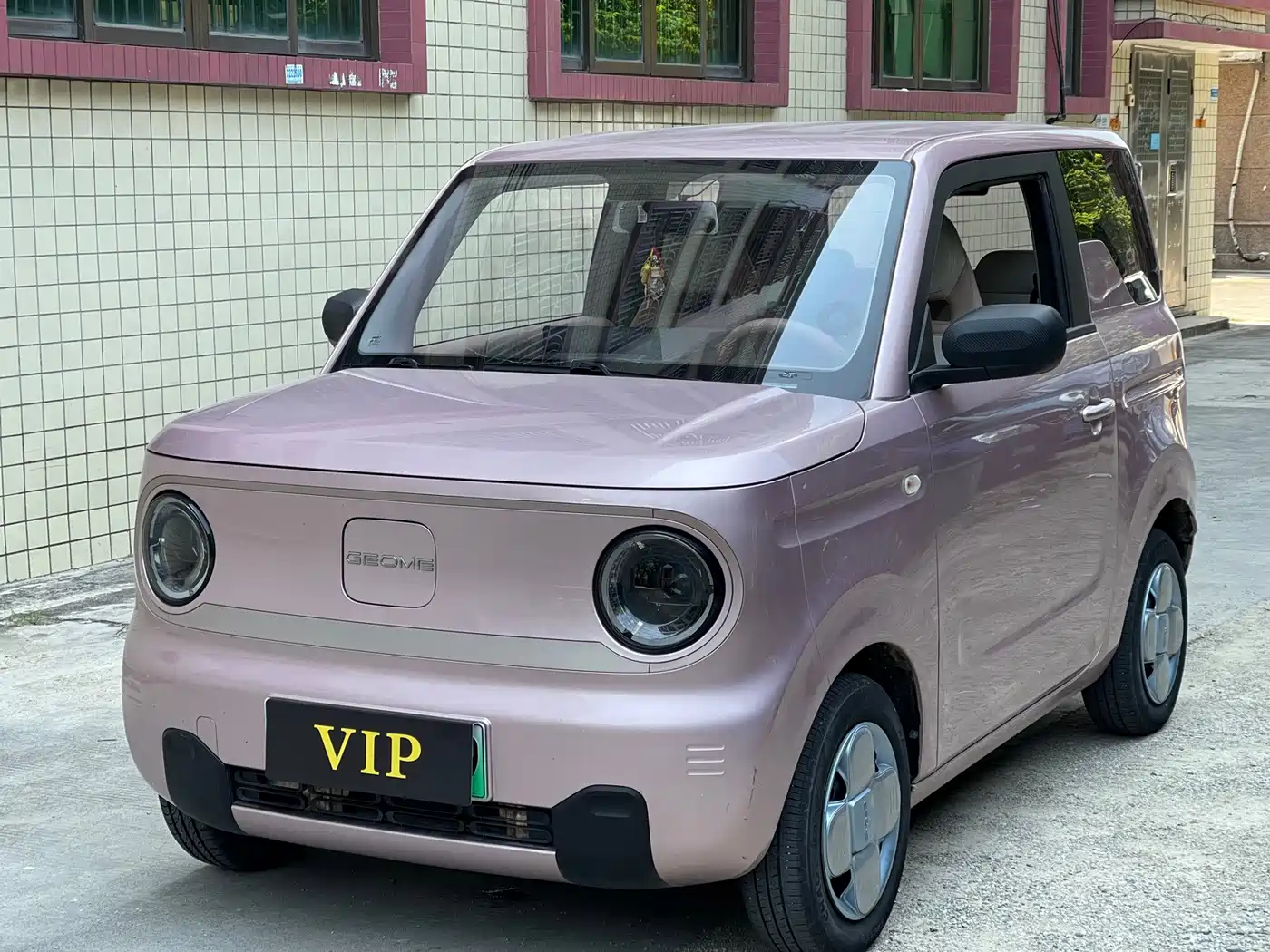 Geely Galaxy Panda 2023 — пригон из Китая
