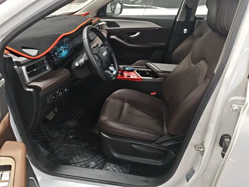 Jetour X90 2024 2024 1.6T DCT Kirin Edition 7-seater