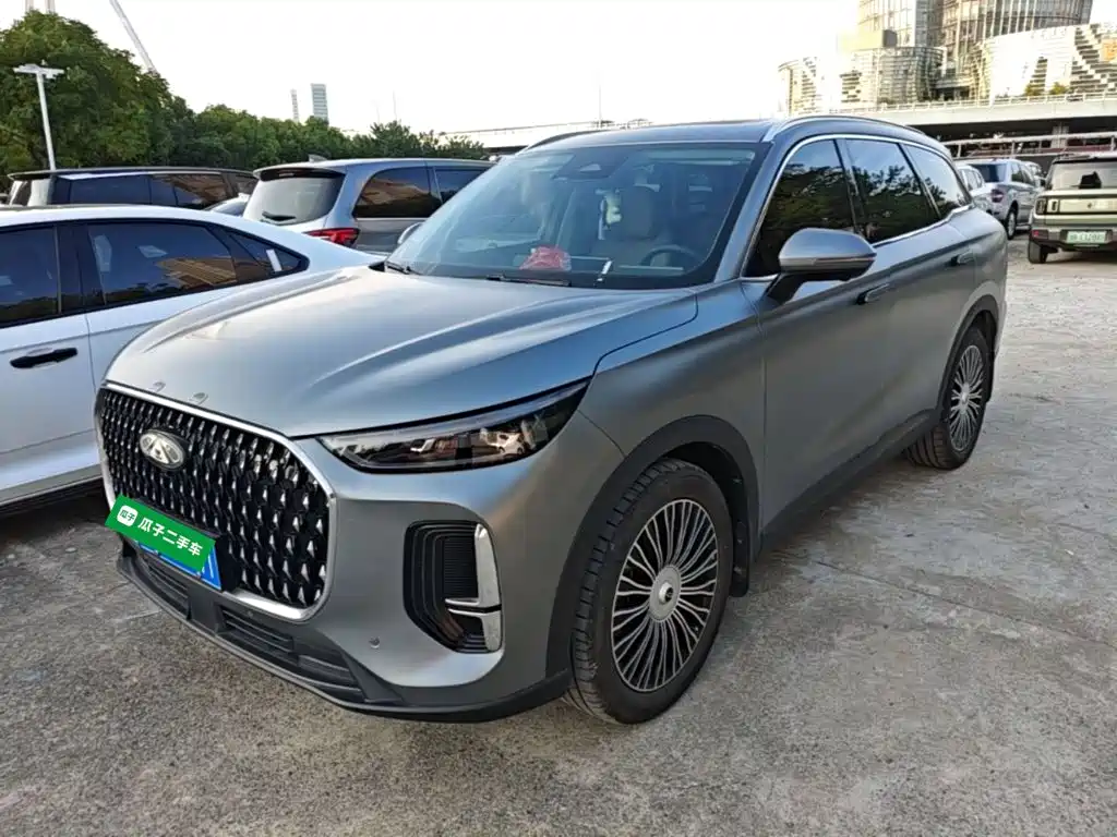 Chery Tiggo 8L 2024 — пригон из Китая