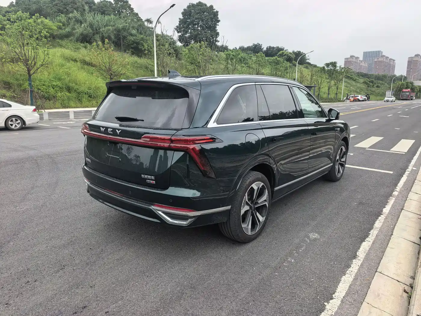 Wey Lanshan 2025 AWD Ultra фото 15
