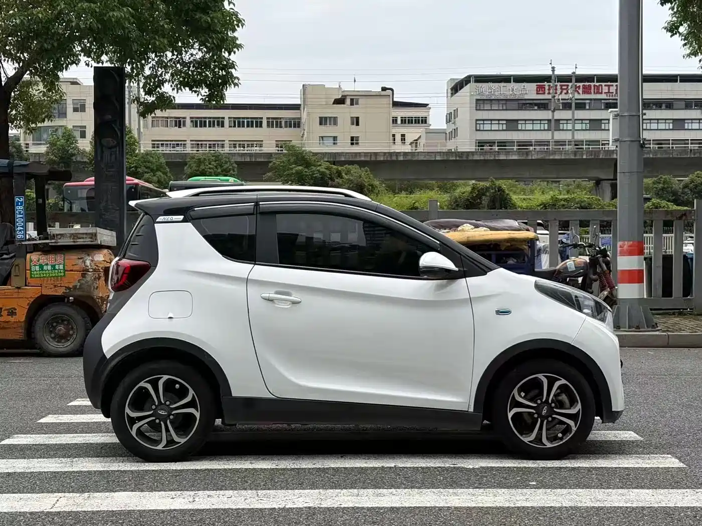 QQ New Energy Little Ant 2020 2019 4-Seater Smart Flash Edition 30.6kWh