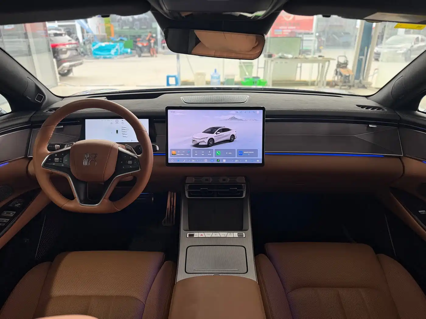 BYD Han L 2025 2025 EV AWD LiDAR Flagship