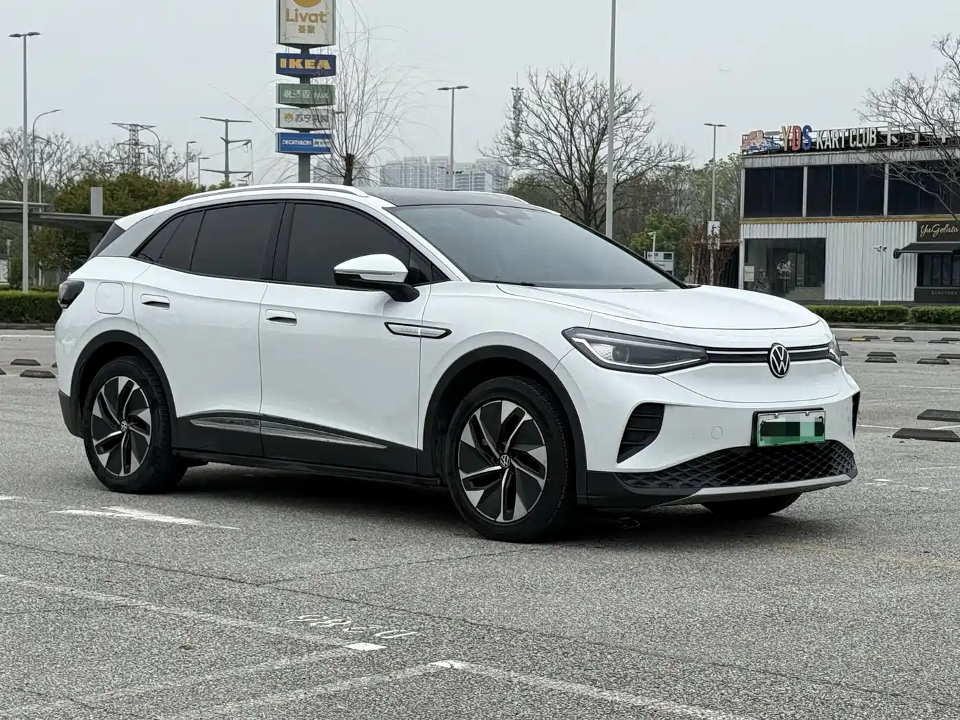 VOLKSWAGEN ID.4 CROZZ