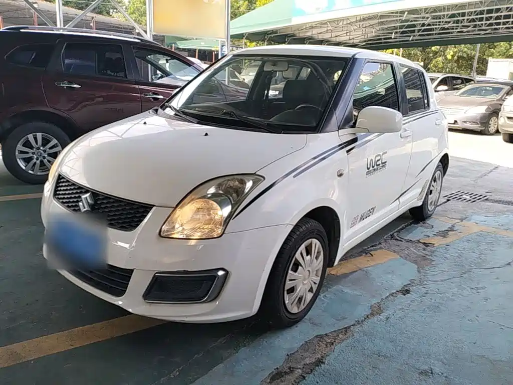 Suzuki Swift 2014 — пригон из Китая