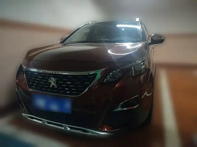 Peugeot Peugeot 4008 2017 380THP Luxury GT Edition