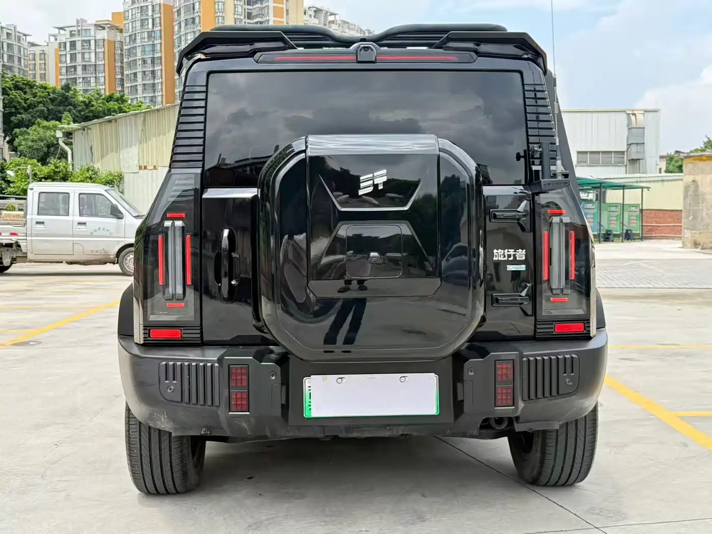 Jetour Shanhai T2 2024 2024 C-DM 208KM Wilderness Edition