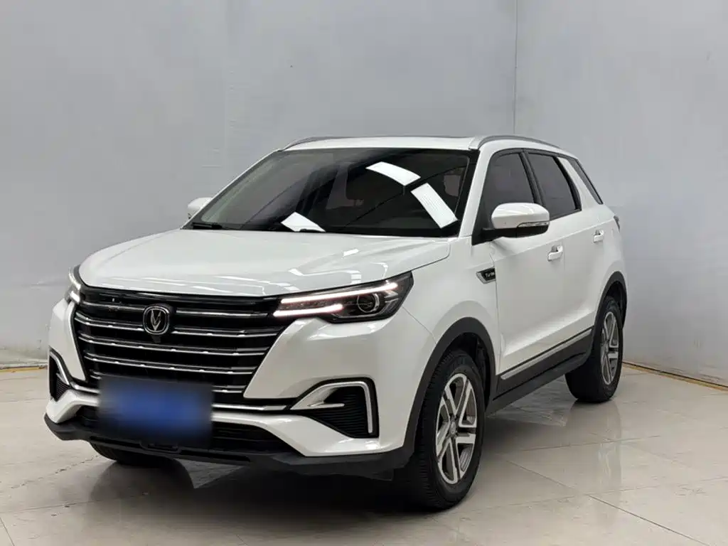 Changan CS55 PLUS 2020 — пригон из Китая
