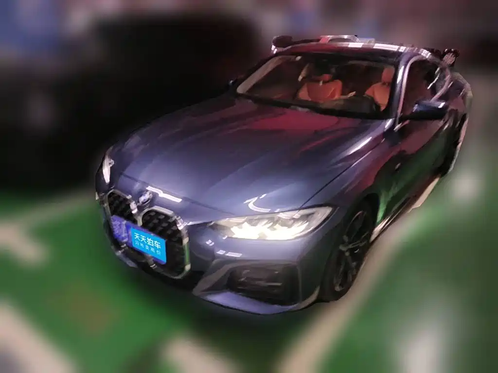 BMW 4 Series 2021 — пригон из Китая