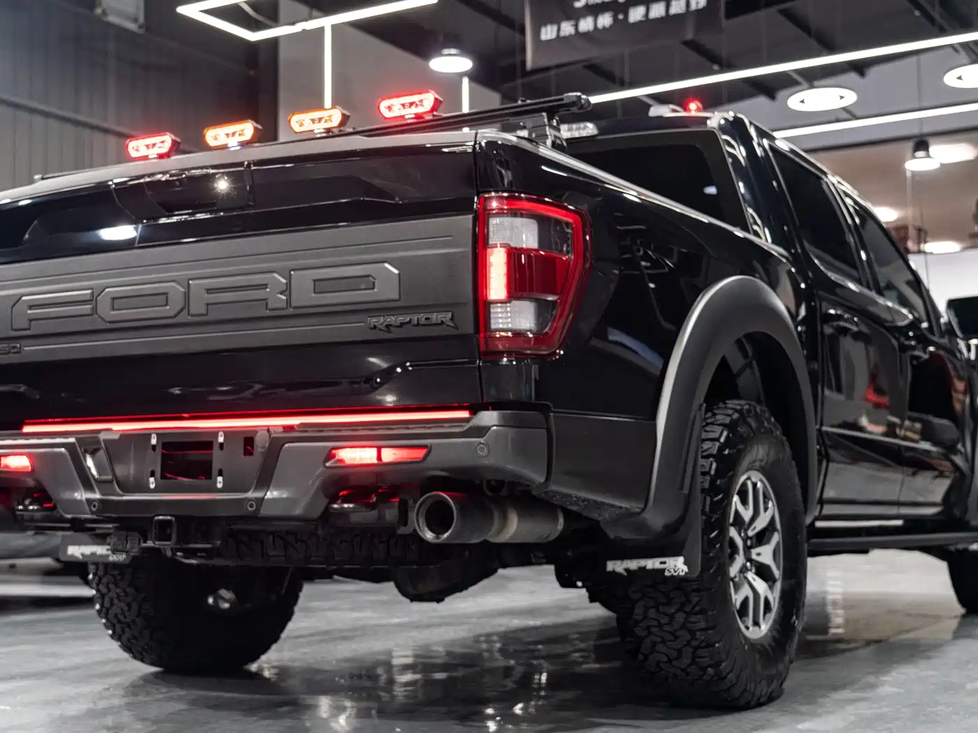 Ford F-150 Raptor 2025 2023 3.5T Raptor