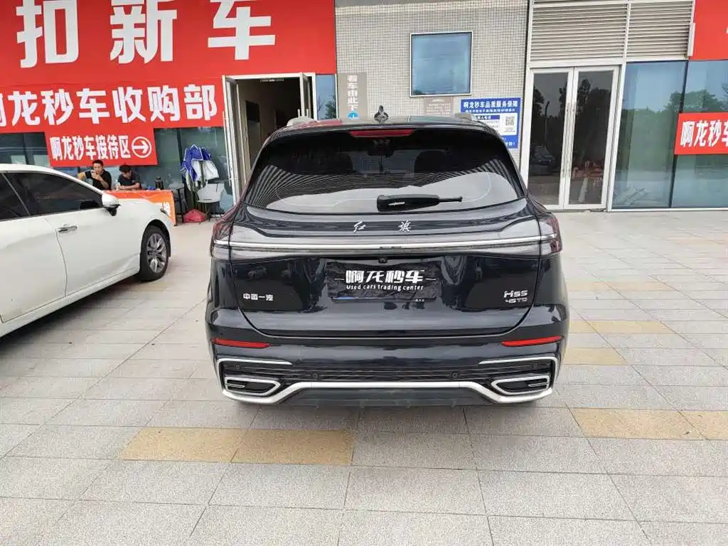 Hongqi HS5 2025 2025 2.0T 2WD Qixiang Pro