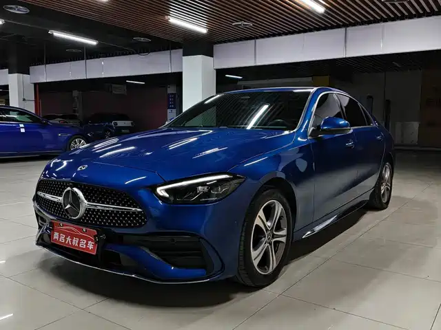 Mercedes-Benz C-Class 2022