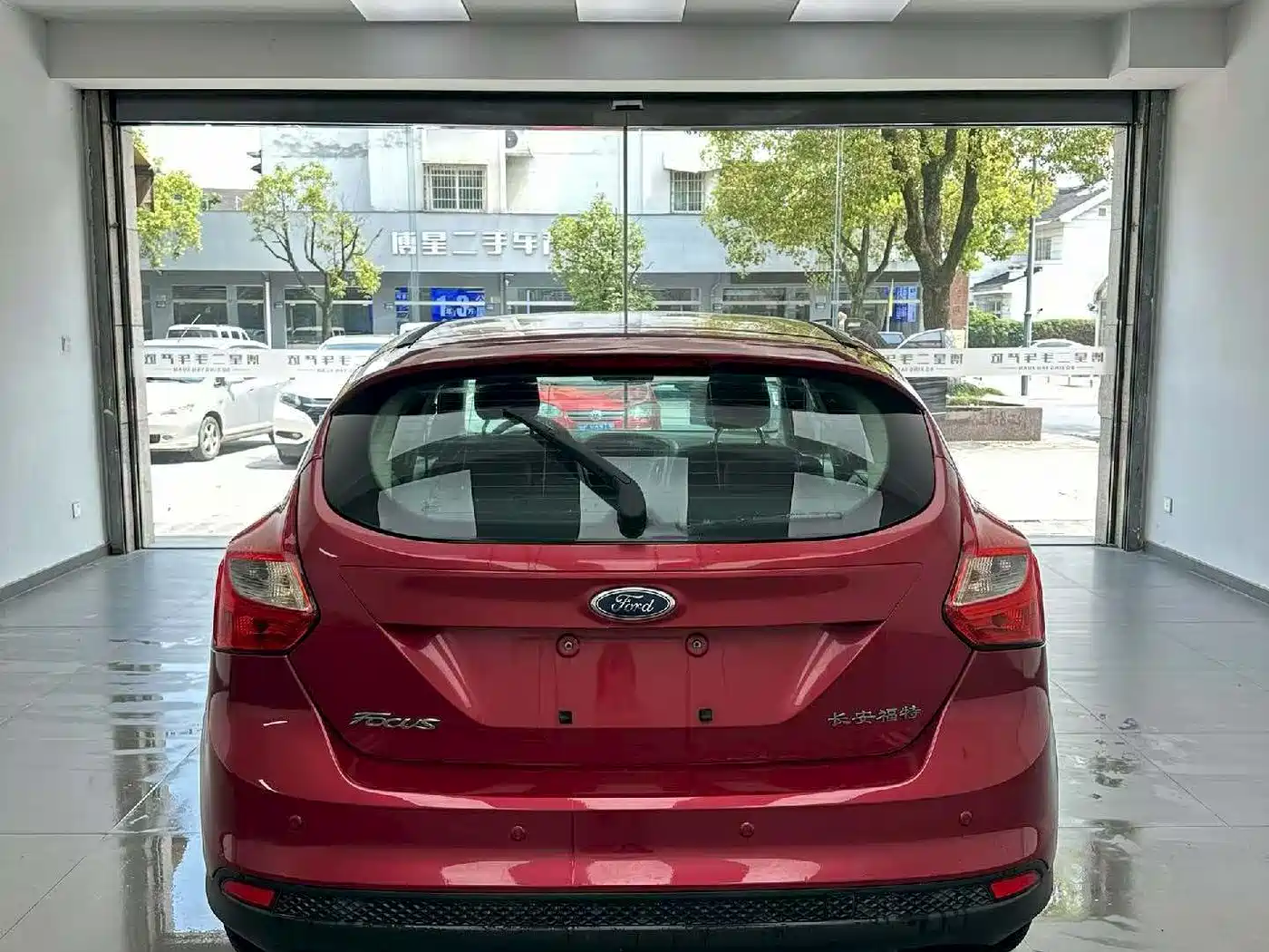 Ford Focus 2014 2012 Hatchback 1.6L Manual Comfort