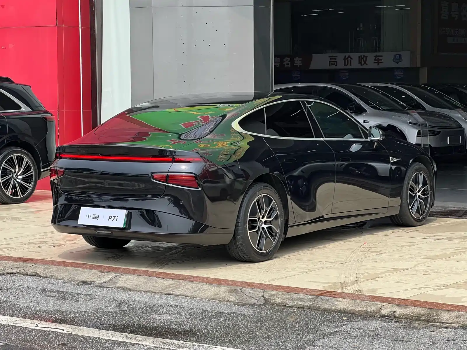 Фото 4 - XPeng P7