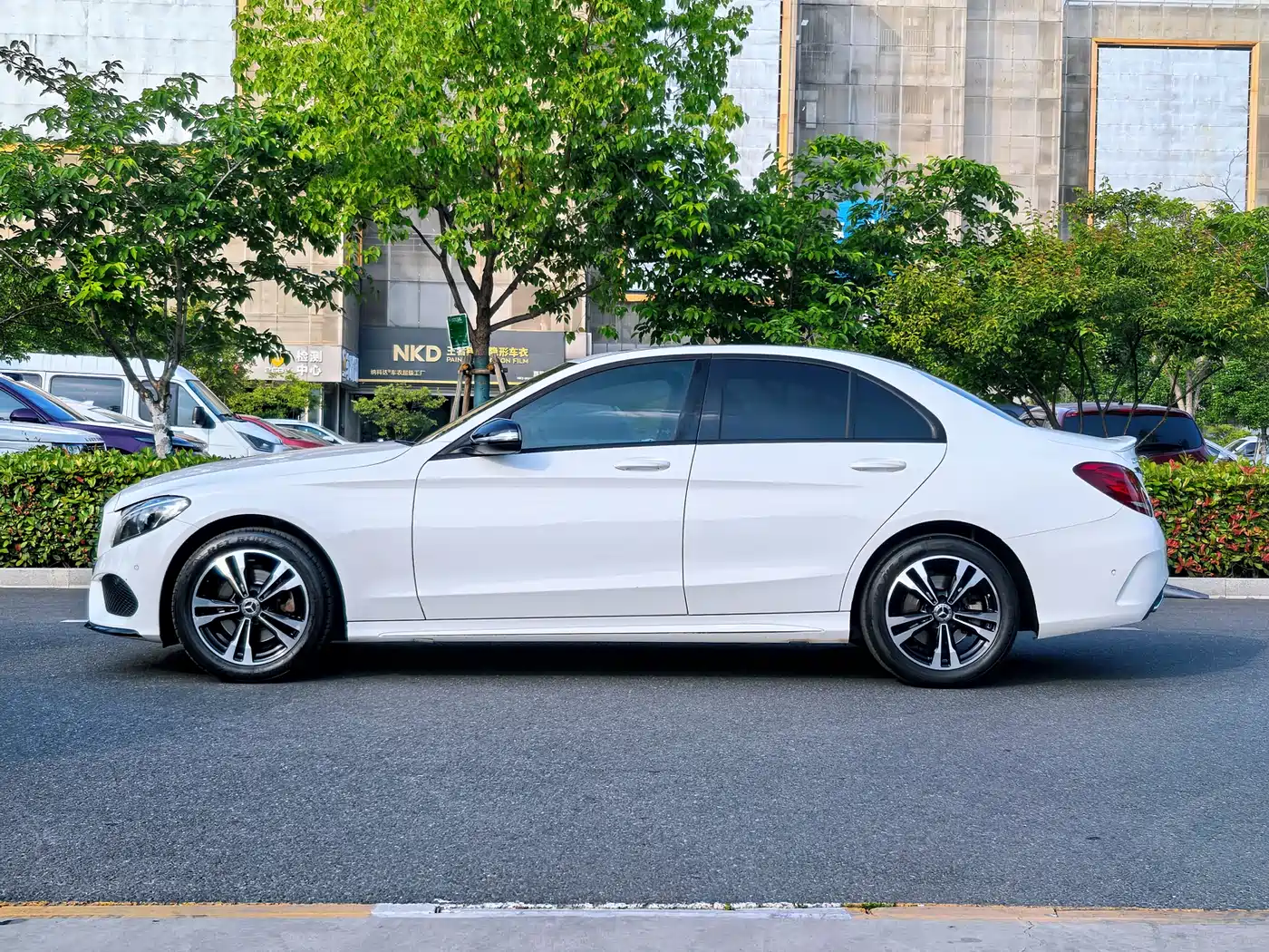 Mercedes-Benz C-Class 2017 Facelift C 200 Sport Edition фото 10