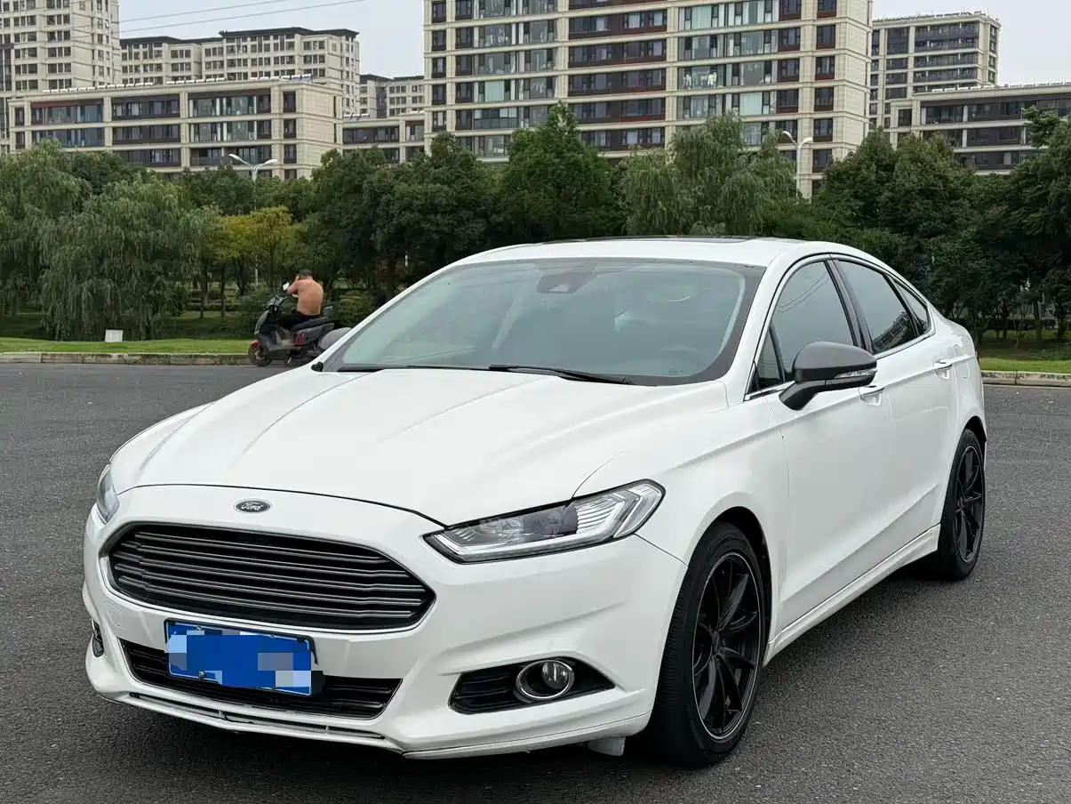 Ford Mondeo 2013 — пригон из Китая