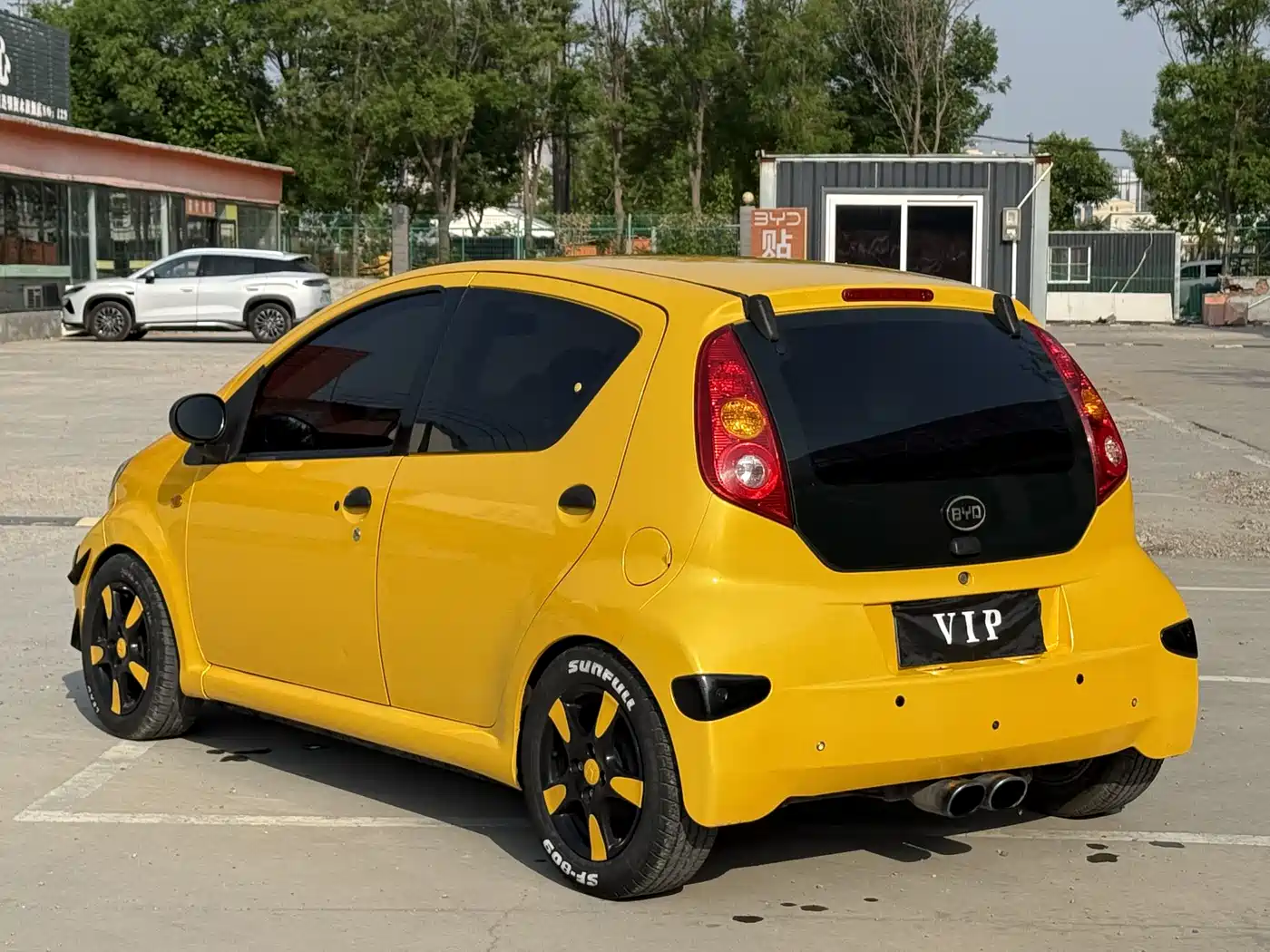 BYD F0 2013 1.0L AMT Joy Edition фото 6