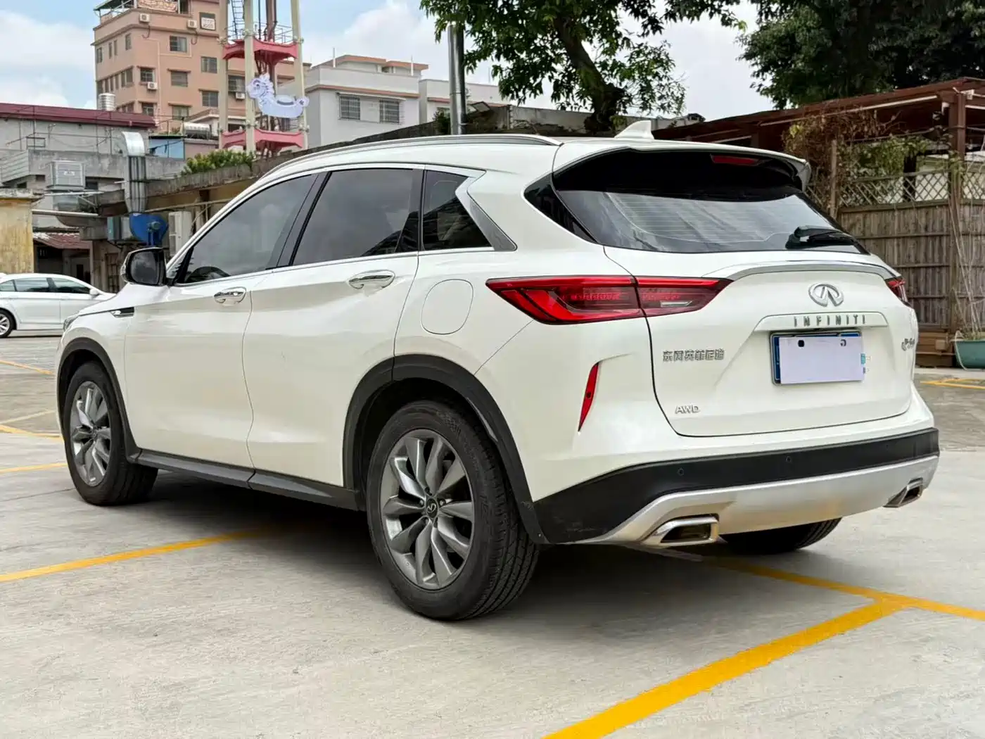 Infiniti QX50 2021 2020 Facelift 2.0T 4WD Smart Edition