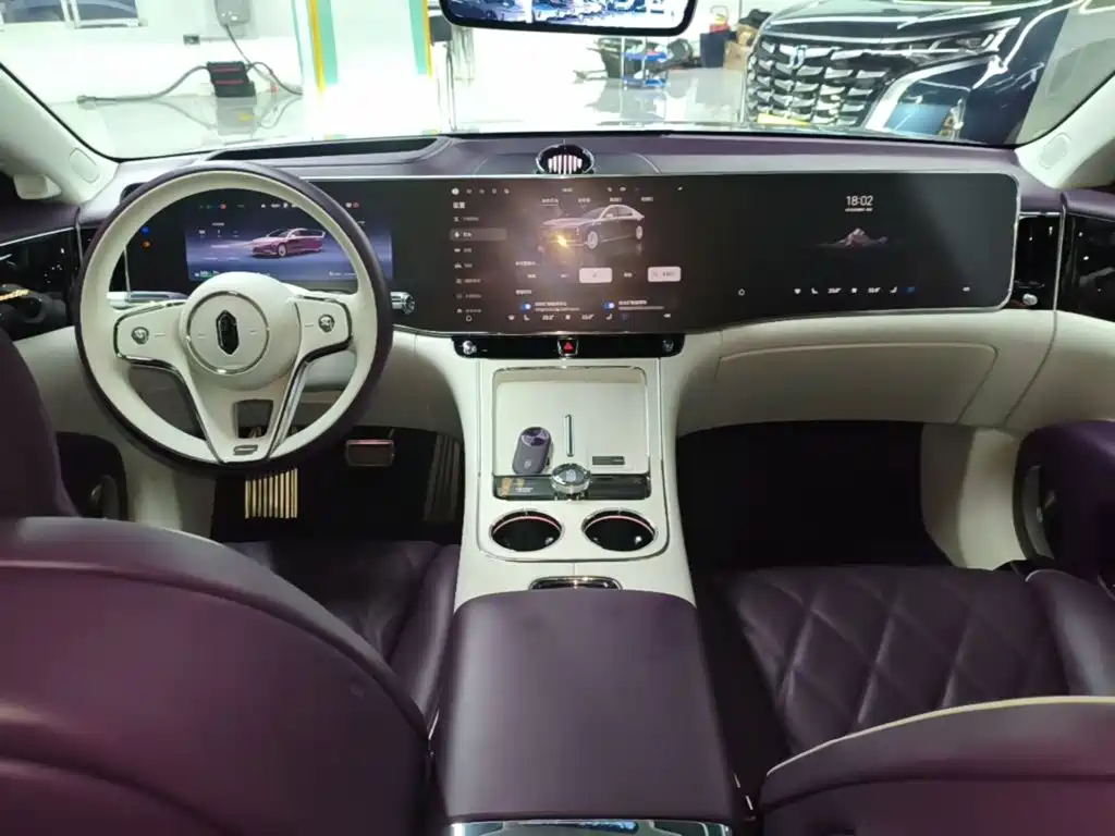Zunjie S800 2025 2025 Model Extended Range Starlight Executive Edition 4-seater