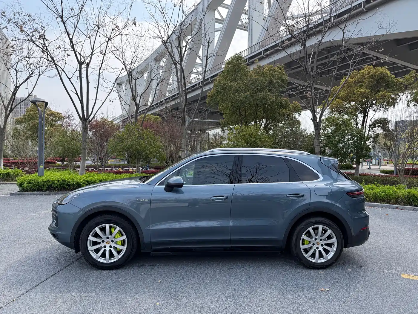 PORSCHE CAYENNE NEW ENERGY
