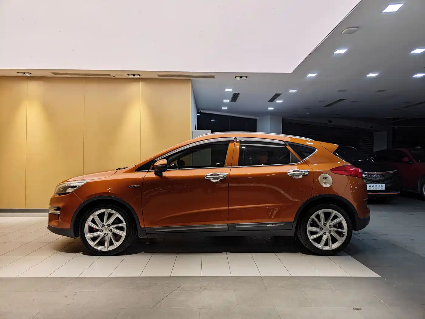 GEELY AUTOMOBILE EMGRAND GS