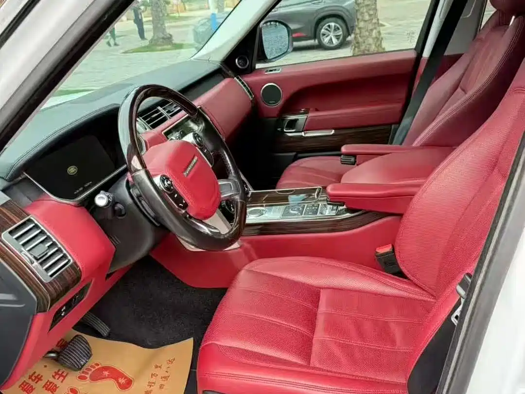 Land Rover Range Rover 2015 3.0 TDV6 Vogue фото 7