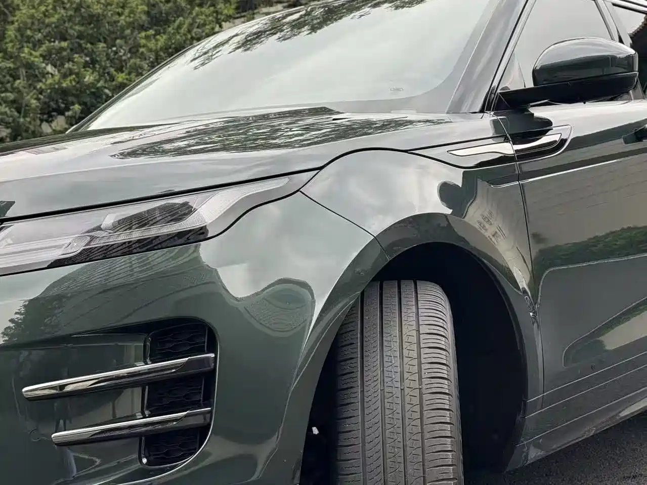 Land Rover Range Rover Evoque 2023 Range Rover Evoque L 200PS Elite Edition фото 8