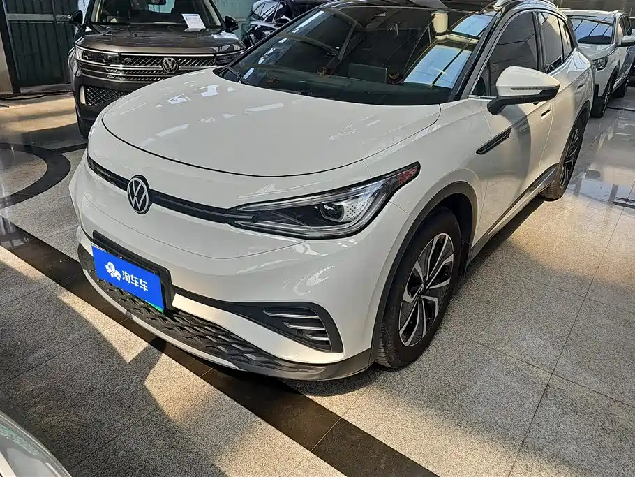 Volkswagen ID.4 X 2024 Pure Intelligent Edition фото 2
