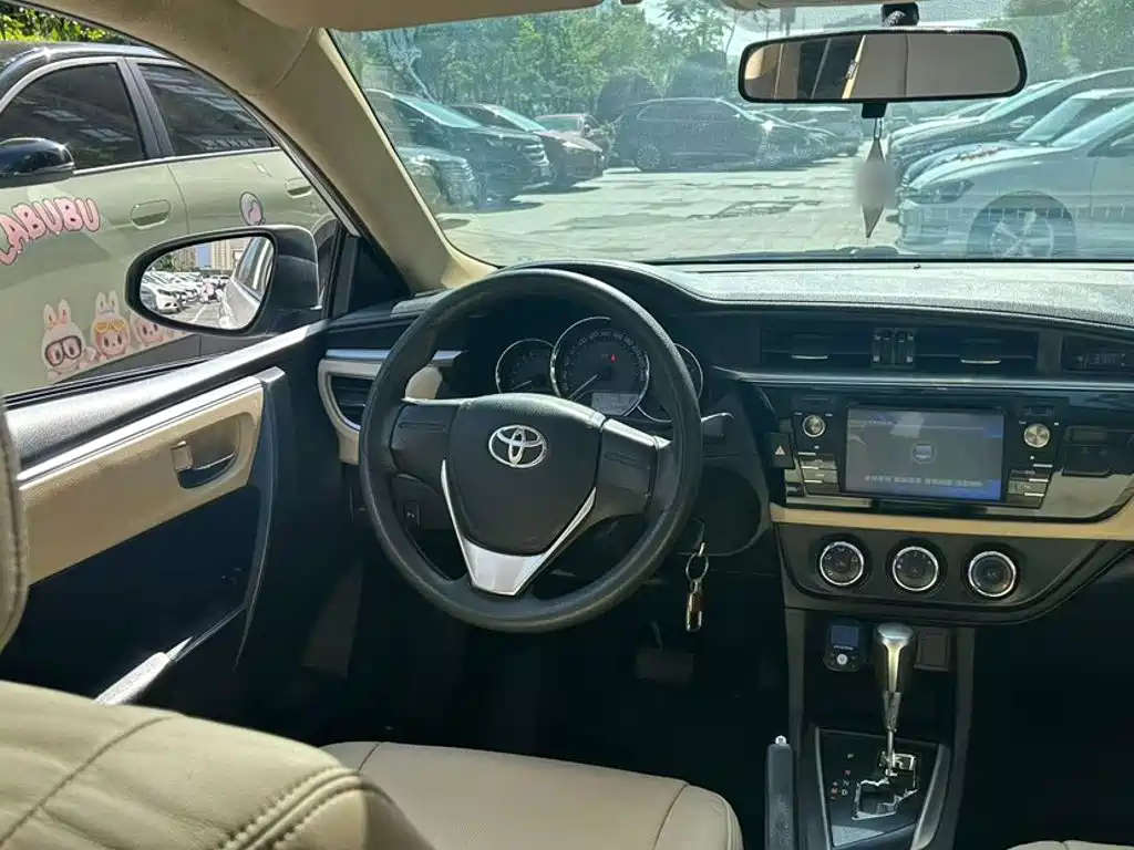 Toyota Levin 2015 2014 1.6G CVT Elite Edition
