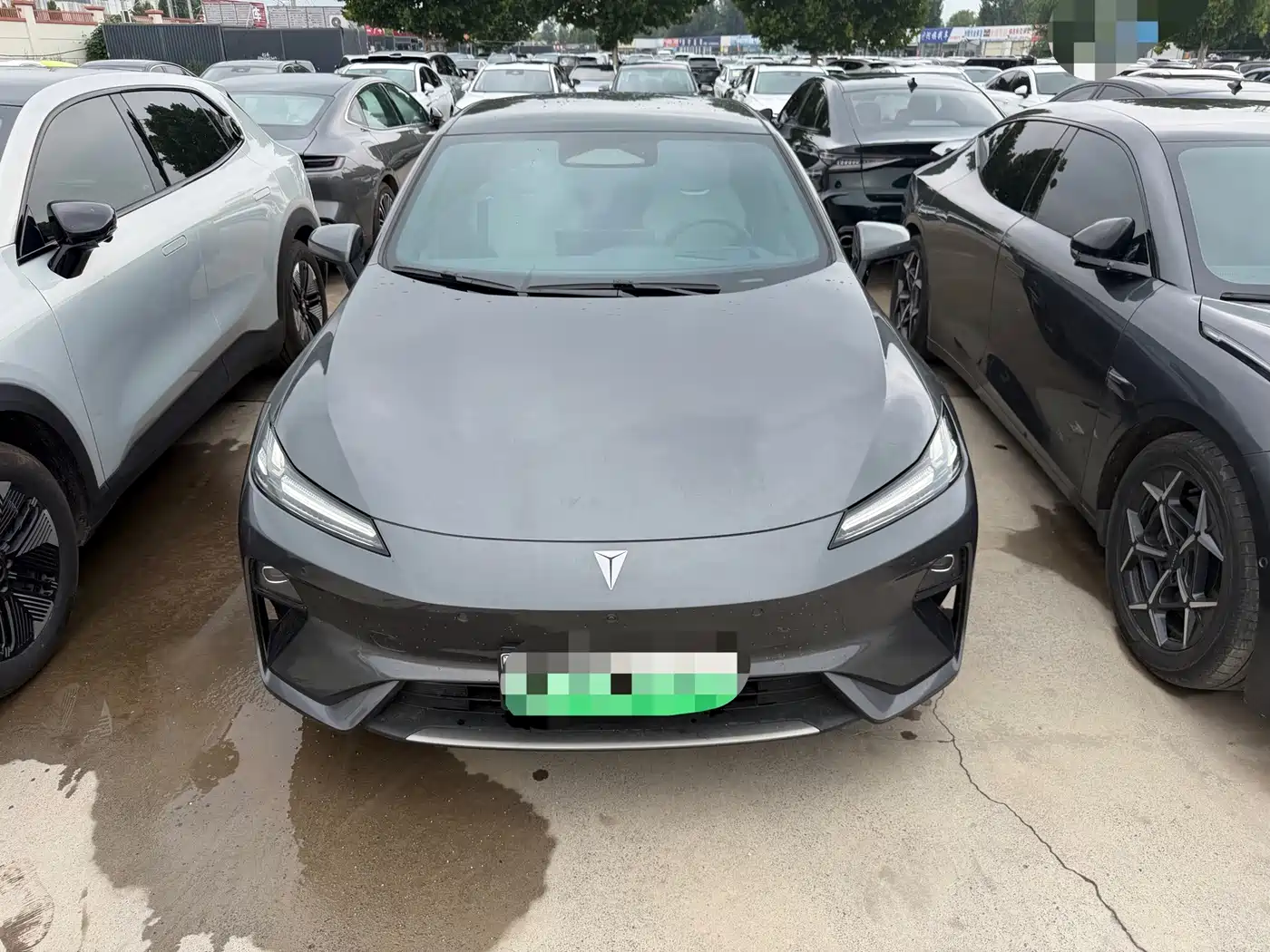 Deepal Shenlan L07 2024 2024 530Max Qiankun Intelligent Driving ADS SE Pure Electric