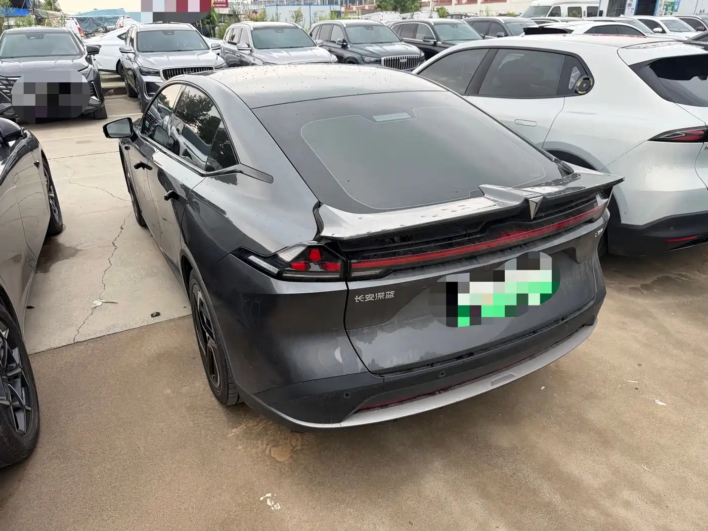 Deepal Shenlan L07 2024 2024 530Max Qiankun Intelligent Driving ADS SE Pure Electric