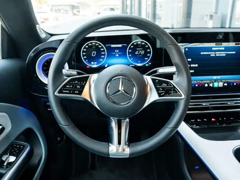 Mercedes-Benz CLA New Energy 2025 300L Dynamic Version фото 9