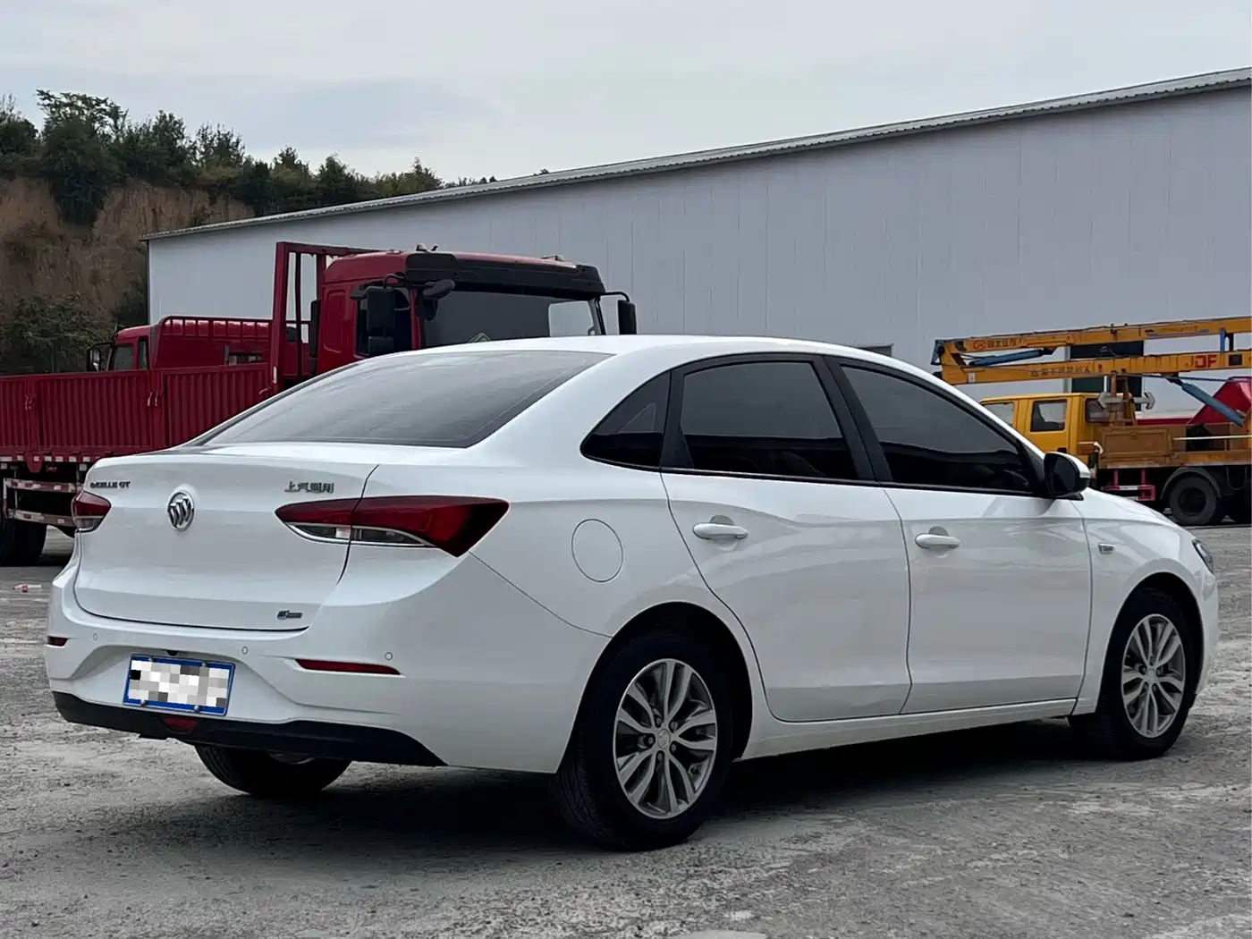 Buick Excelle 2023 2021 Facelift 1.3T Auto Mild Hybrid Elite