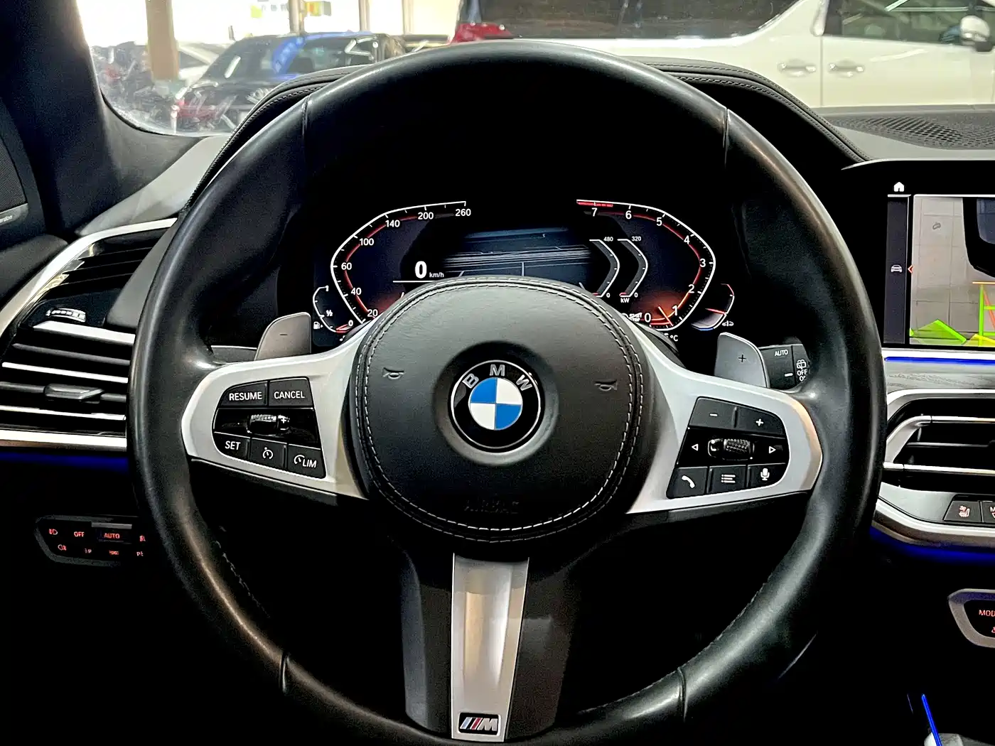 BMW X7 2021 xDrive40i Premium M Sport Package фото 9