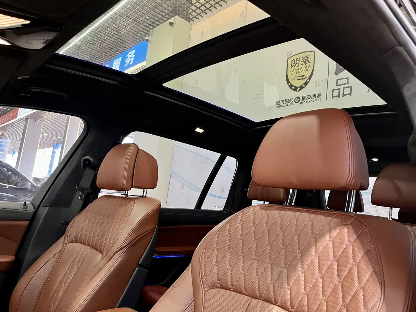 BMW X7 2021 xDrive40i Premium M Sport Package фото 16
