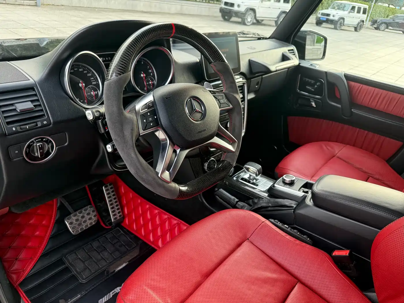 Mercedes-Benz G-Class 2016 G 500 фото 8