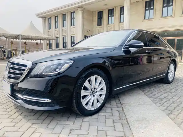 MERCEDES-BENZ S CLASS