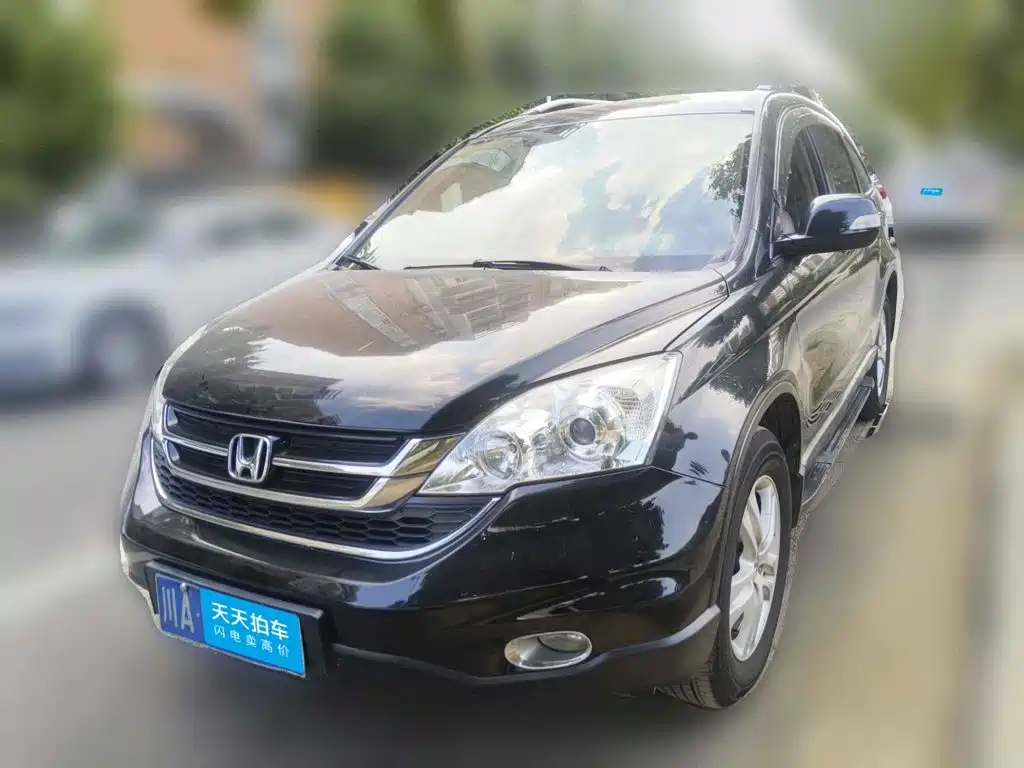 Honda Honda CR-V 2010 2.4L Automatic 4WD Luxury Edition