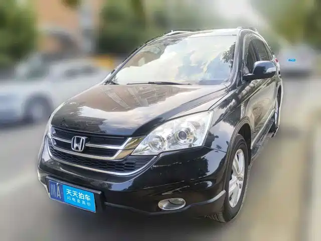 Honda CR-V 2010 2.4L Automatic 4WD Luxury Edition — фото 1