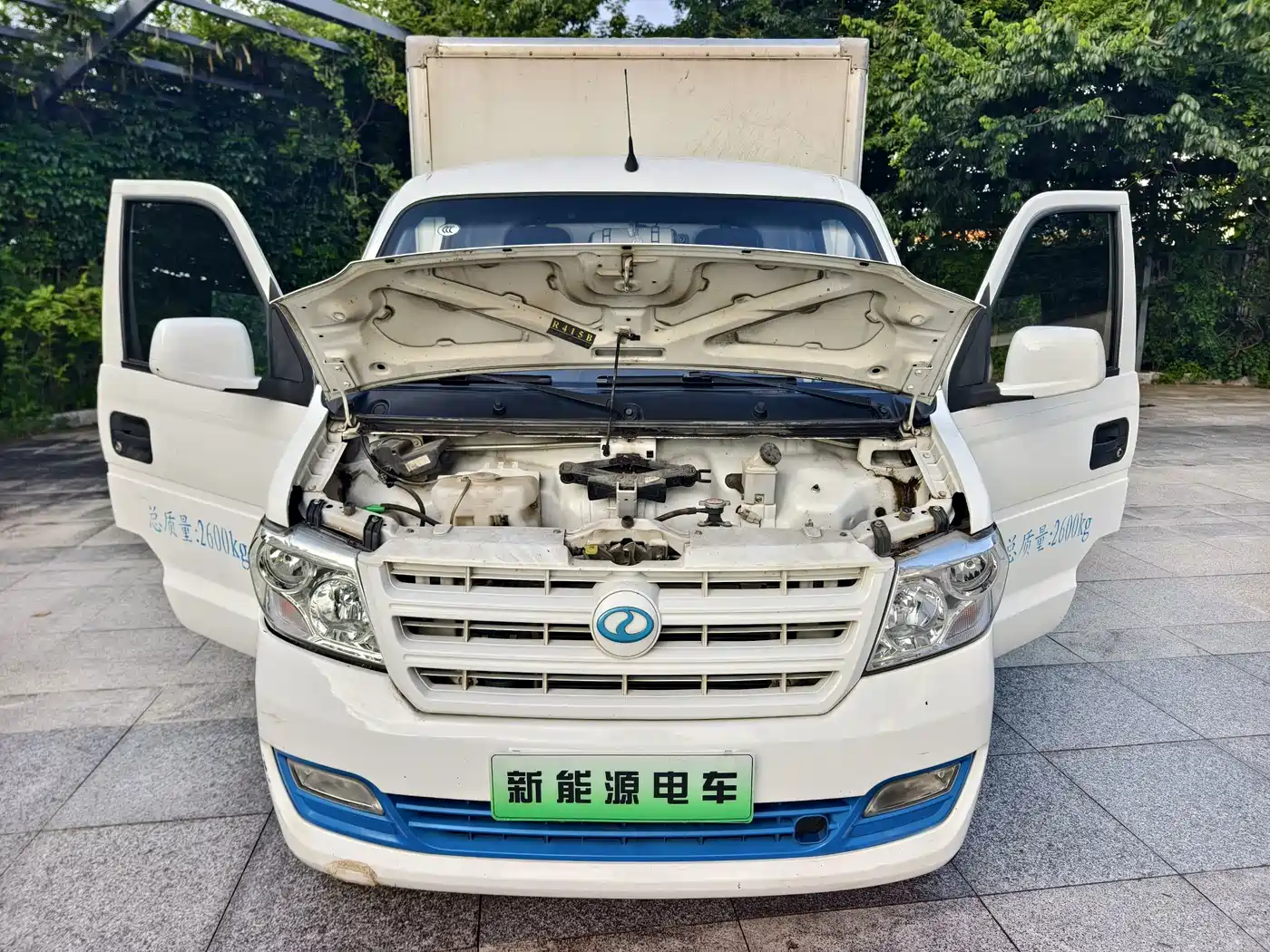 Ruichi New Energy EC31 2022 2022 Long Range Van 41.932kWh