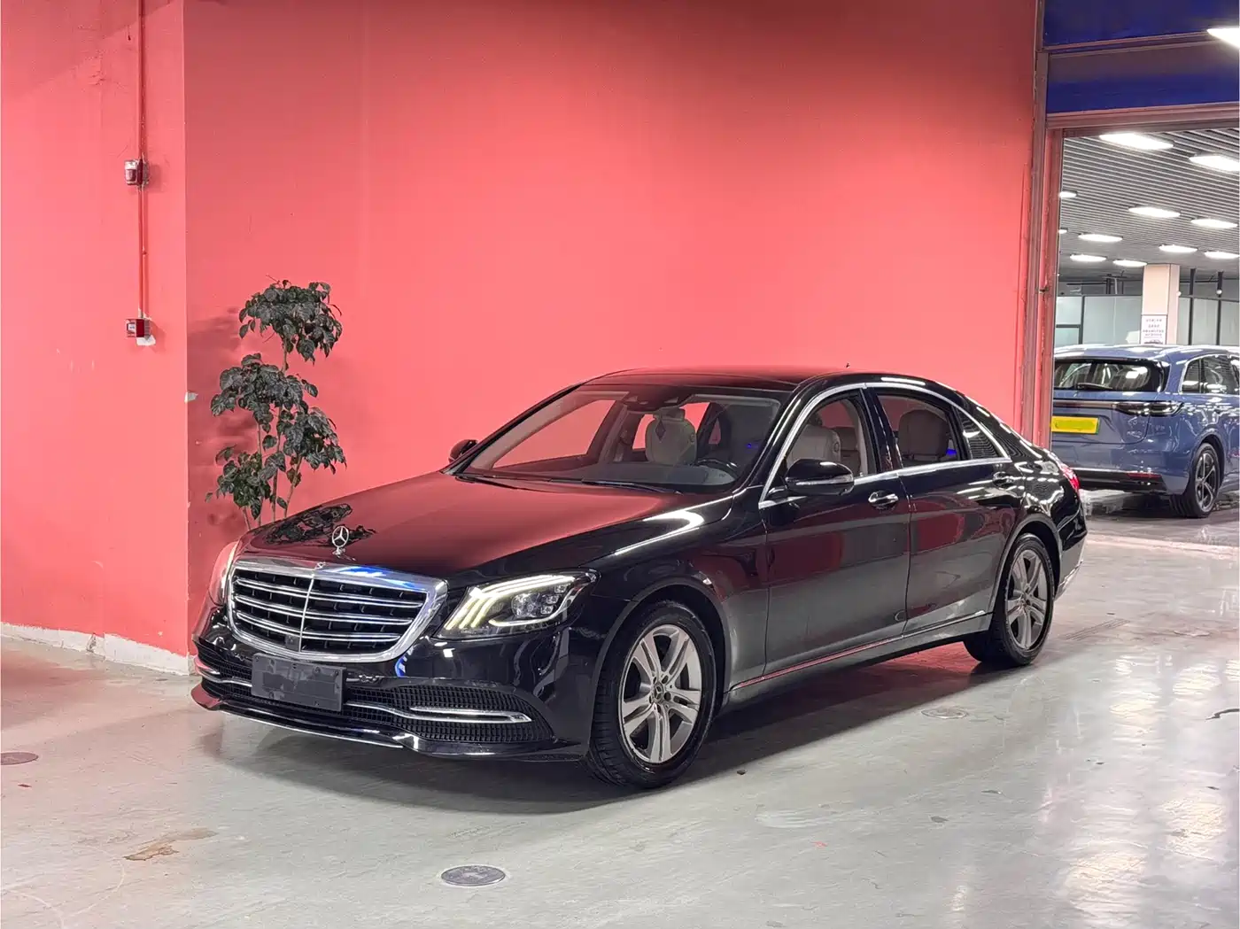 Mercedes-Benz S-Class 2019 S 350 L Premium