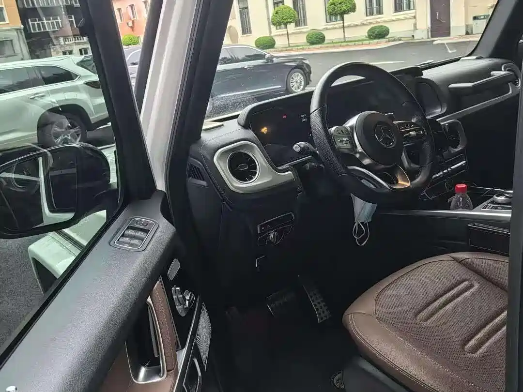 MERCEDES-BENZ G CLASS