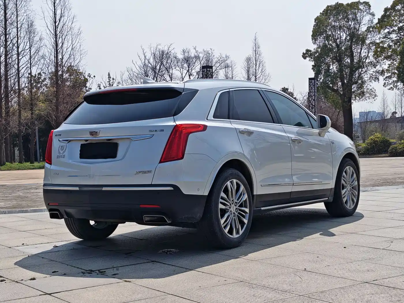 Cadillac XT5 2018 28E 4WD Leading фото 5