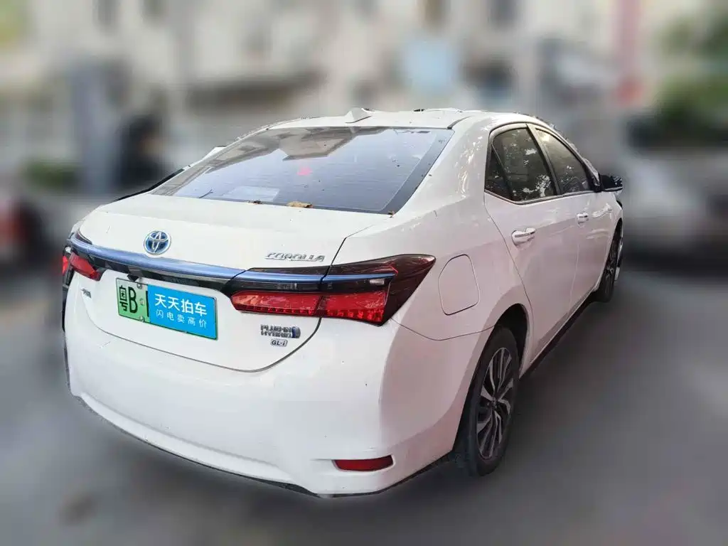 Toyota Corolla Twin Engine E+ 2022 2019 1.8L E-CVT Leading Edition