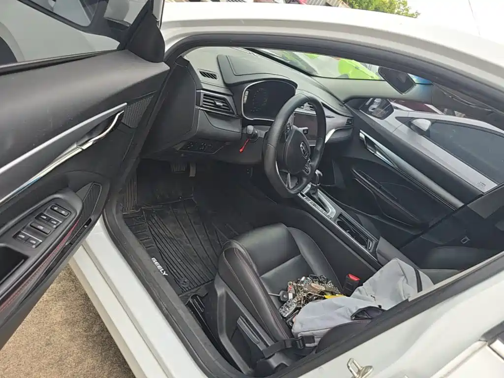 Geely Binrui 2019 2019 200T DCT Binshi Edition