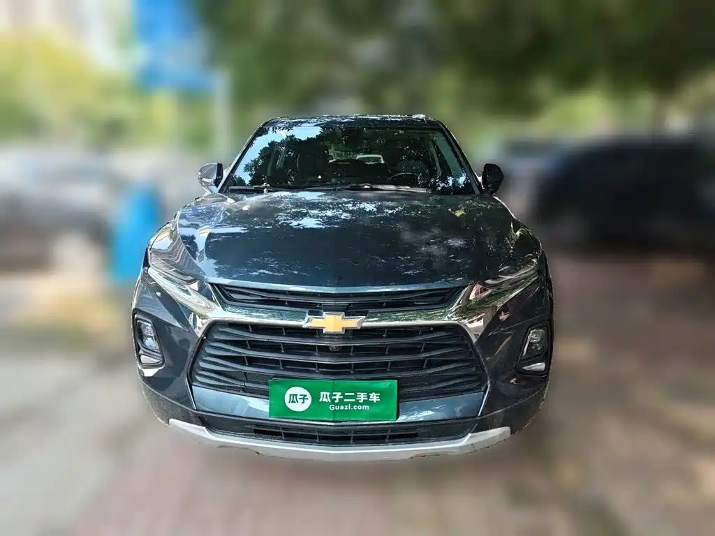 Chevrolet Trailblazer 2023 2022 Mild Hybrid 650T 7-seater Prestige Edition