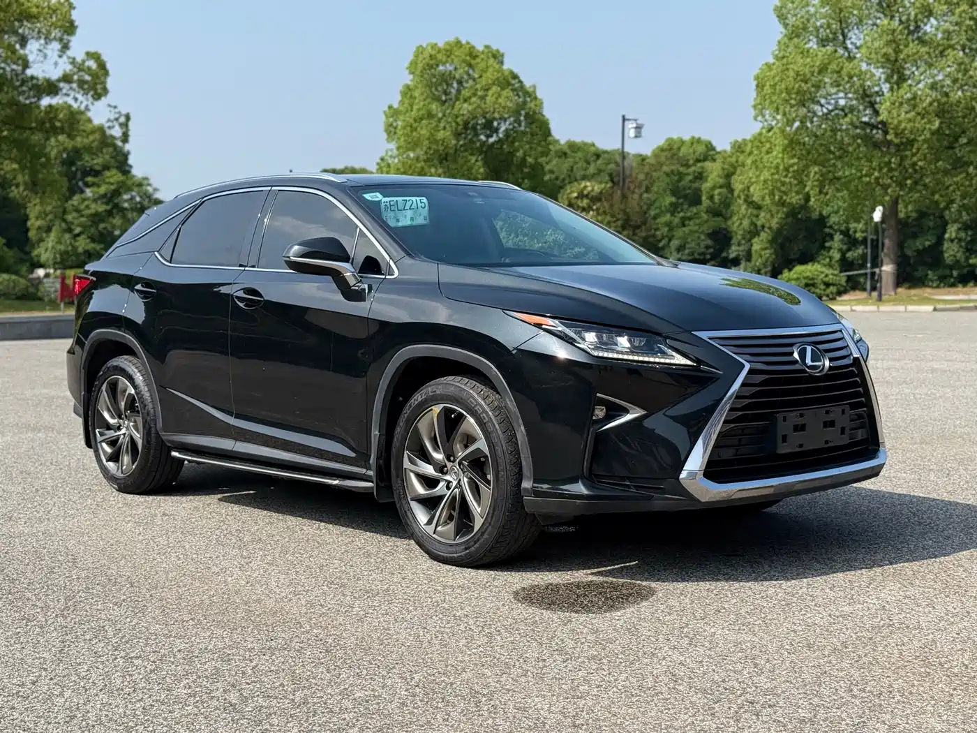 Lexus RX 2016 300 4WD Elegance Edition (China V) фото 3