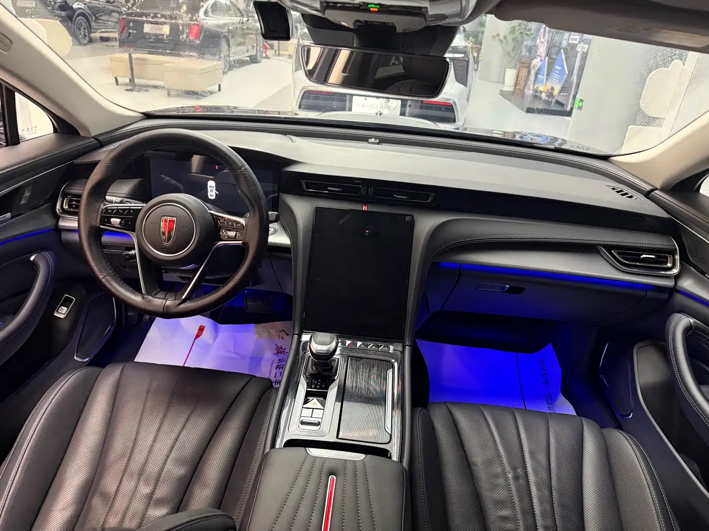 Hongqi H5 2024 2.0T Automatic Smart Connect Flag Smooth Edition фото 6
